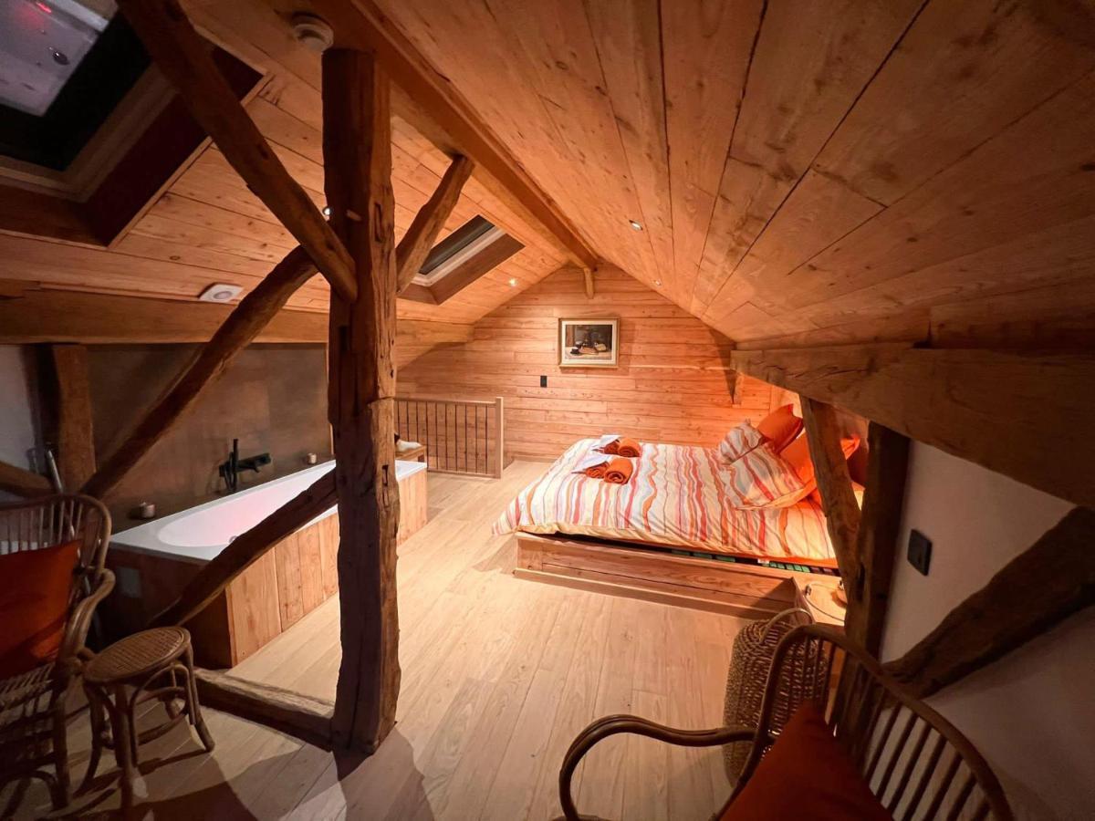 Les Monts D'Aisne Bed and Breakfast Mormont  Exteriör bild