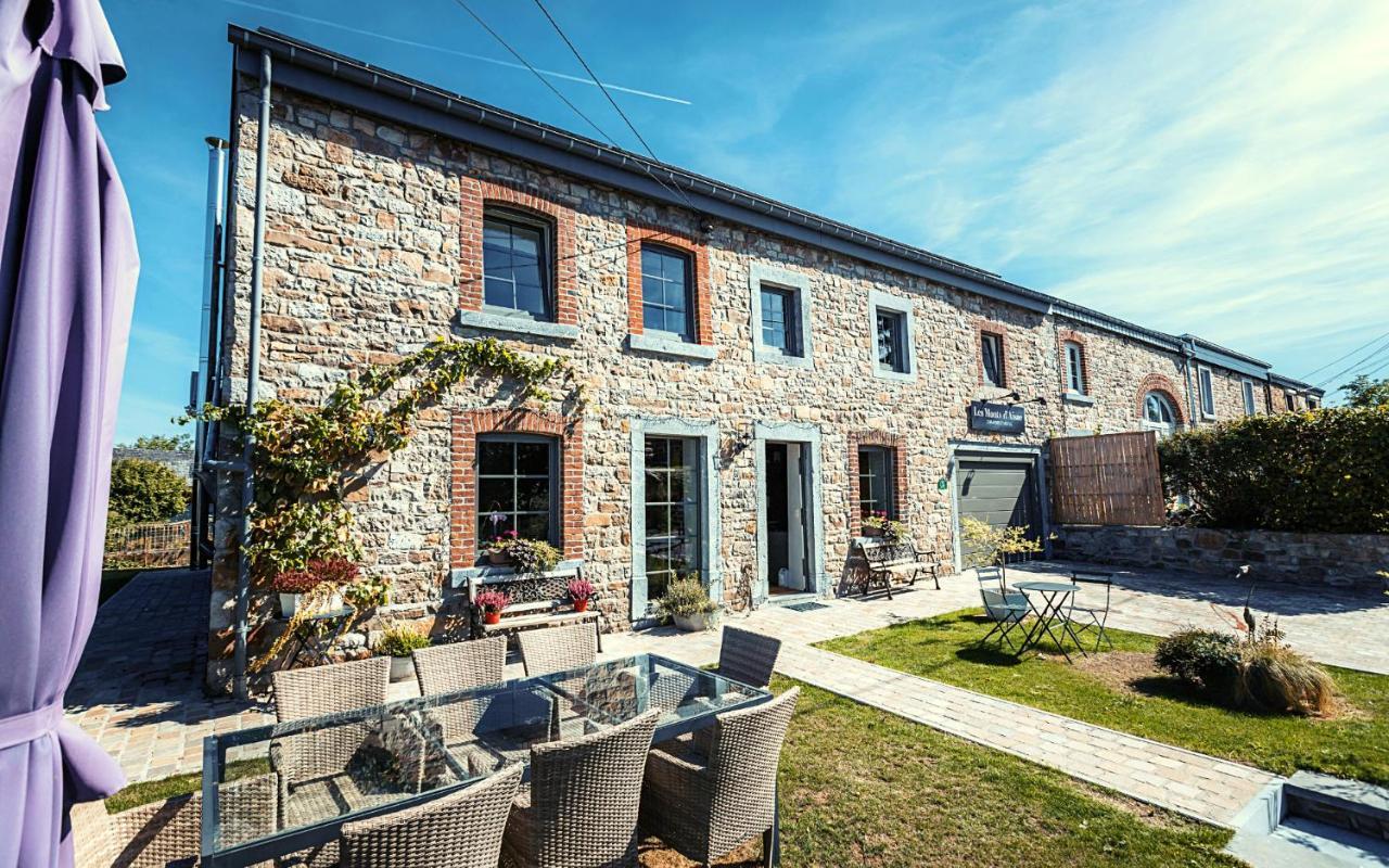 Les Monts D'Aisne Bed and Breakfast Mormont  Exteriör bild